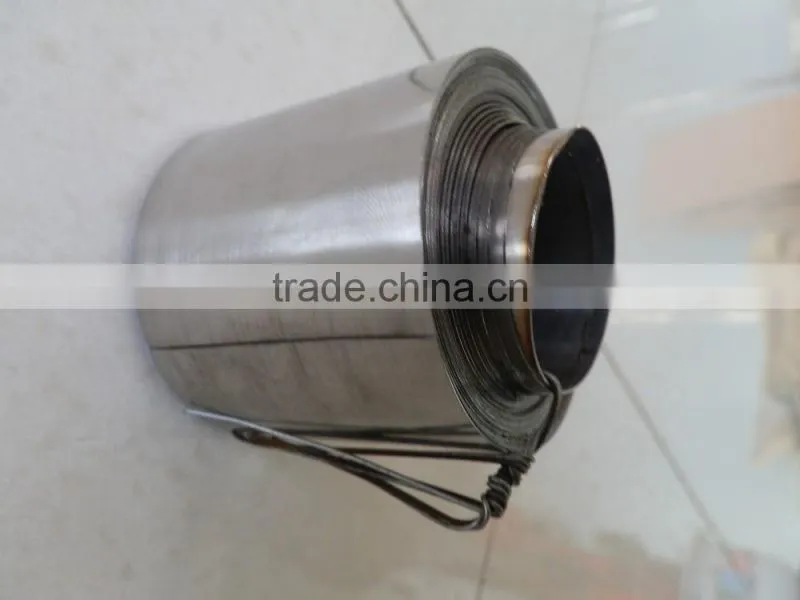 LC-LIDA 55-800-80 steel conical telescopic springs covers for serew
