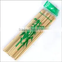 18cm Natural Eco-Friendly Bamboo Barbecue Sticks Wholesale