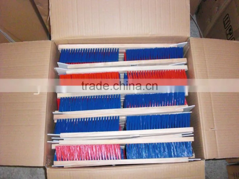 ice scraper 24 holes car dust cleaning brush