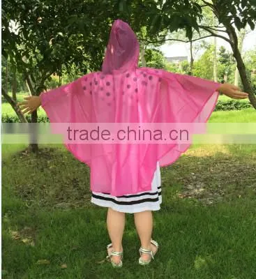 High Quality Lovely Cheap PVC Kids rainwear