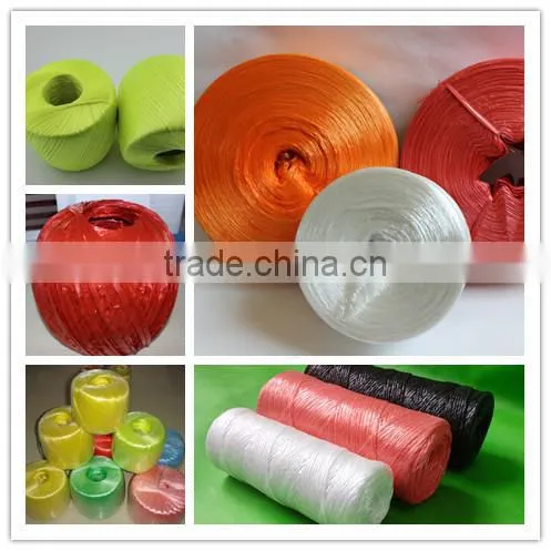 PP packing sack mouth raffia baler twine
