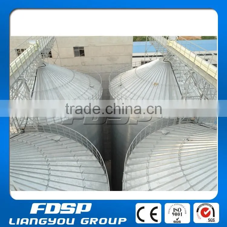CE Approved Corrugated Bolted Silo for Paddy/Grain Silo Bin in Feed Industry