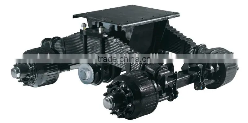 Truck Drum Axle Bogie