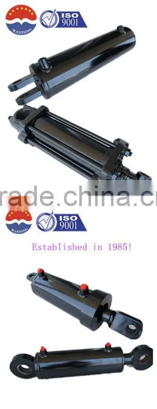 steel body material hydraulic cylinder for tractor
