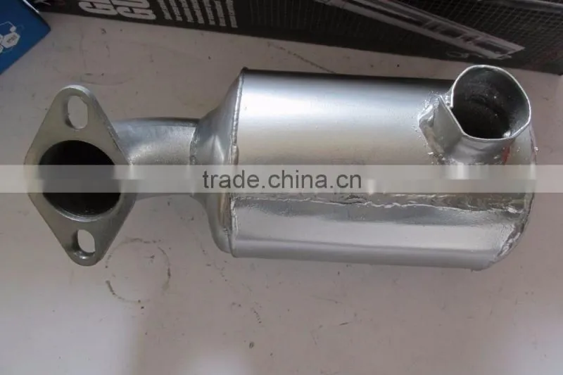 Diesel Engine Stainless Steel Universal Exhaust Muffler Motorcycle