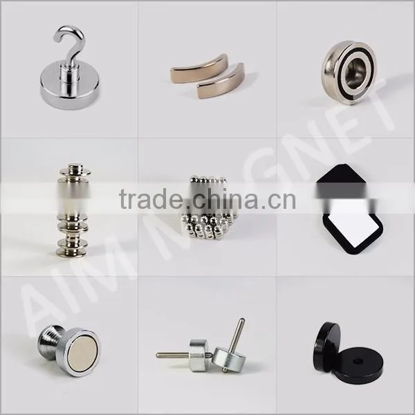 Manufacturer Customized Countersink Ring Magnets