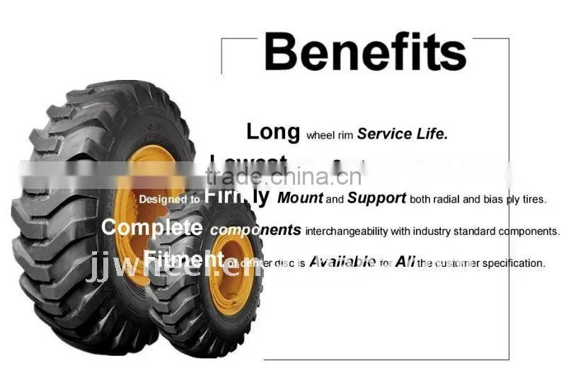 Truck and car wheel rims