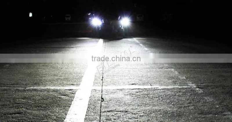 9in 60W high power round transportation equipment vehicles led driving headlight car automotive led working light