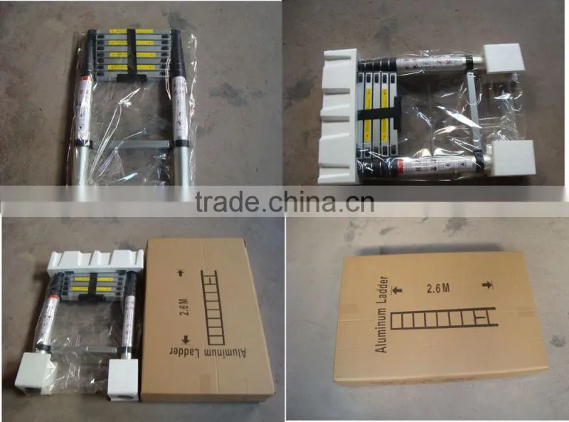 en131 aluminum ladder3.8m