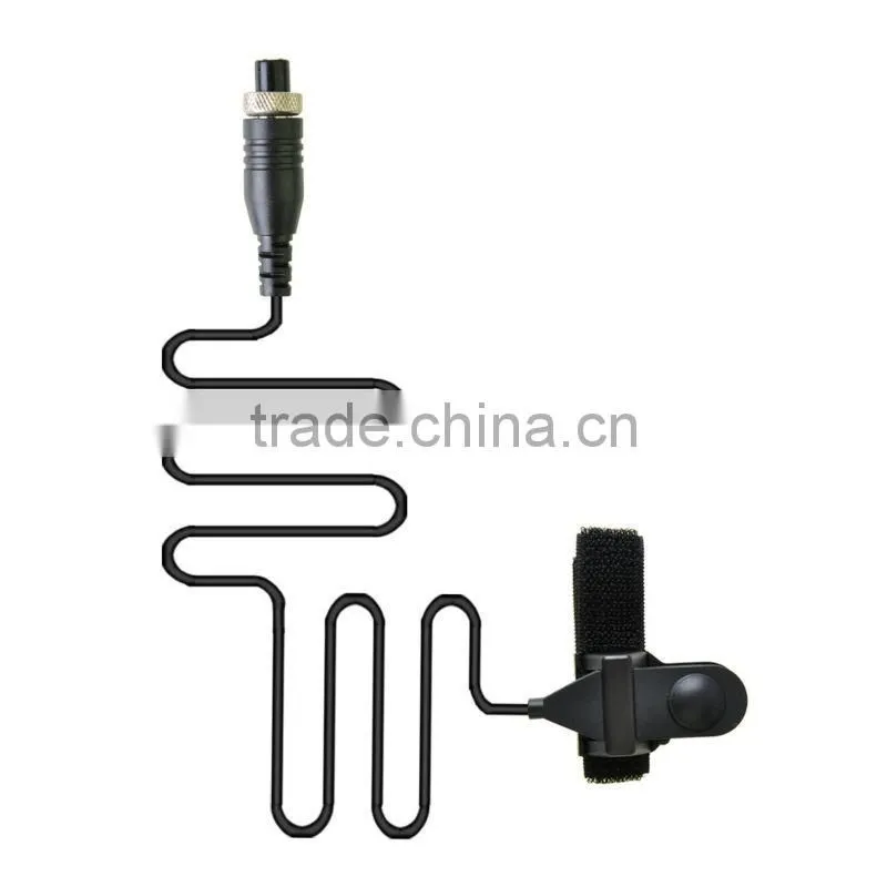 Ear Vibration Headset With Motorcycle PTT for Kenwood Two Way Radio