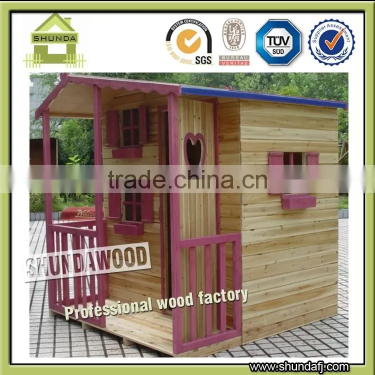 SDPH06 Wooden children playhouse