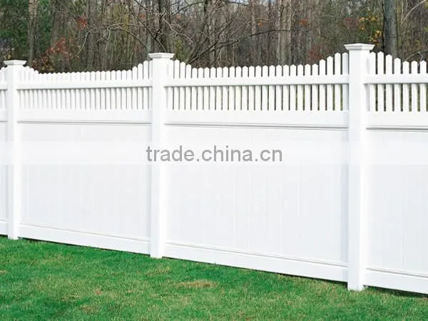 Free Maintenance Plastic Fence Panel