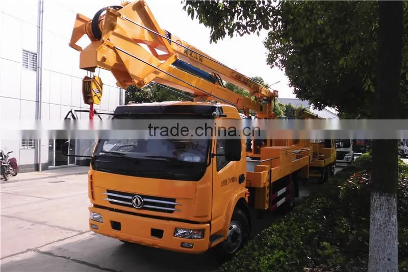 Dongfeng 3800mm manual transmission high altitude operation vehicle