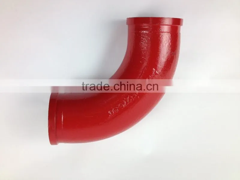 Pipe Elbow Made In China 90 Degree Bend Pipe Concrete Pump Elbow