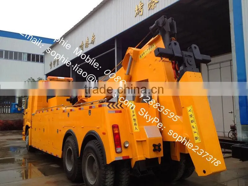 heavy duty remote control rotator wrecker,sliding rotator wrecker tow truck