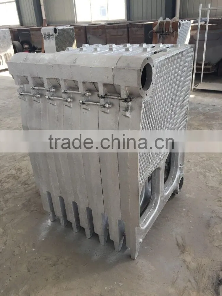 Gas- fired Industrial Cast iron Boiler plate boiler clave parts/heat exchange plate/pannel