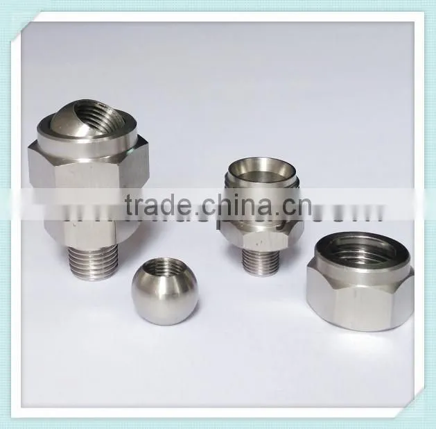Stainless steel SS brass swivel nozzle