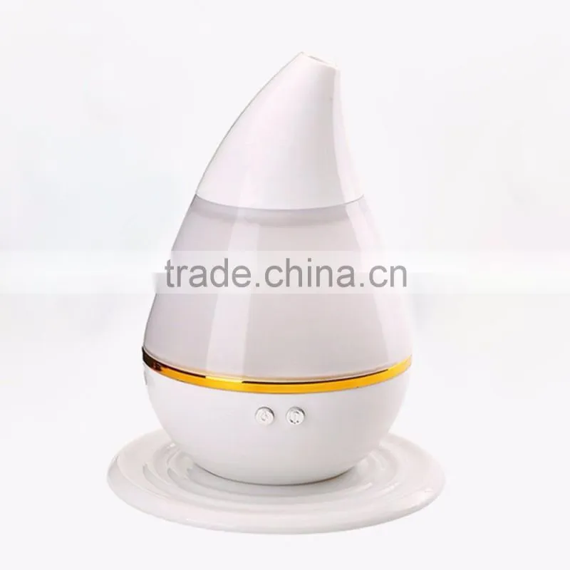 USB Ultrasonic LED Aroma Humidifier Air Diffuser Purifier Lonizer Atomizer Air Humidifier