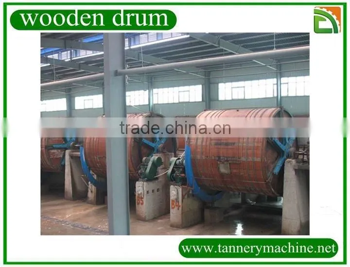 D4.2XL4.5 leather wooden drum for soaking liming tanning