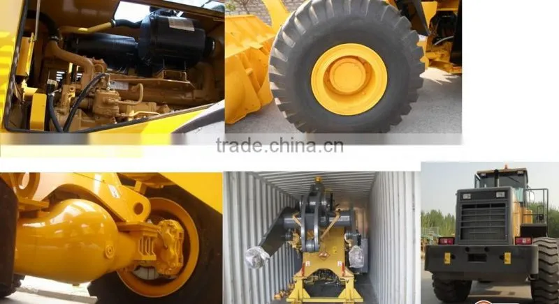 3.5CBM Asia china Shan dong famous brand SHAN DONG Yineng YN 966 loader Luneng machinery LN YN iso 9001 APPROVED