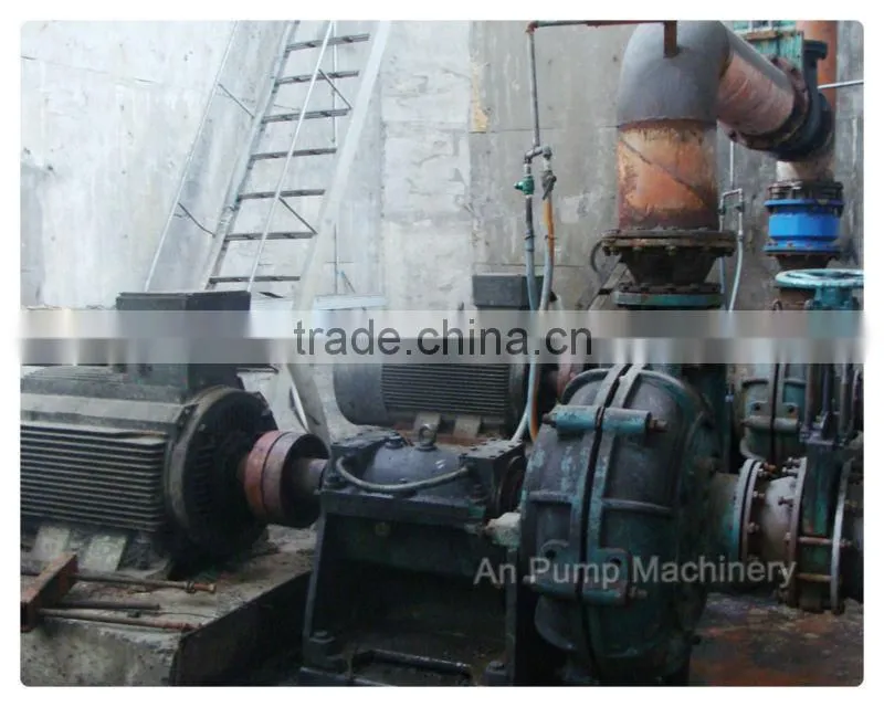 Centrifugal Electric Wear-Resisting Concrete Slurry Construction Pump