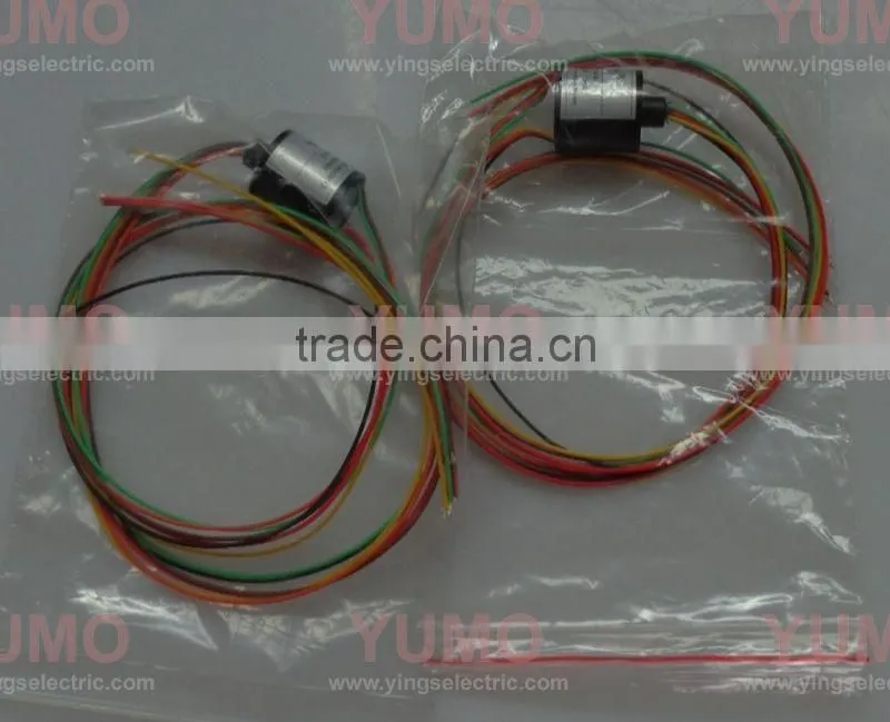 SR012U-6 slip ring, Capsule slip ring