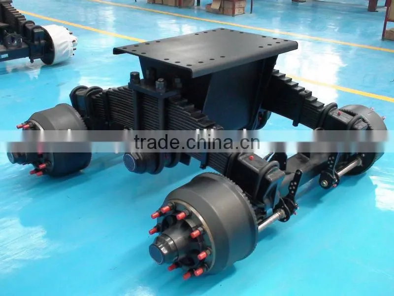 Truck Trailer Bogie Suspension