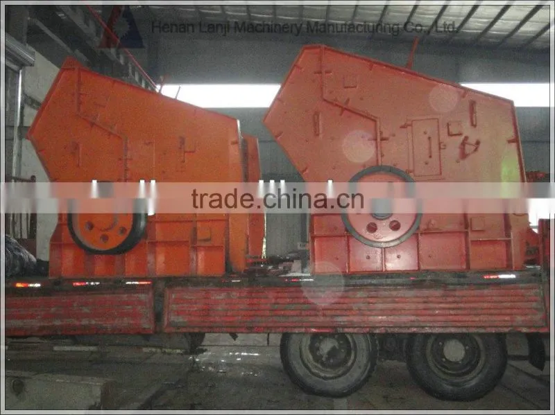 2015 Professional designed stone crushing production line with long durability