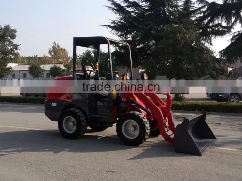 Multi-Function Wheel Loader CS910 with Quick Hitch with CE