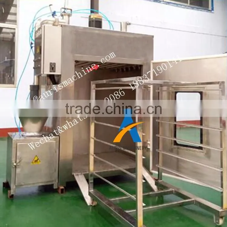 Stainless steel commercialmeat/catfish/sausage smokehouse