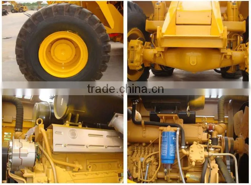 Hot selling JinGong WHEEL LOADER LW500KL FOR STONE BLOCK