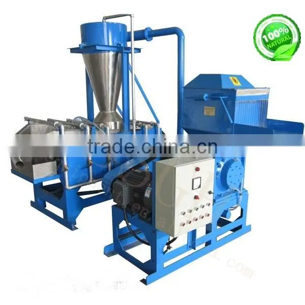 Copper Granulator for Copper Cable Wire Recycling copper wire peeling machine