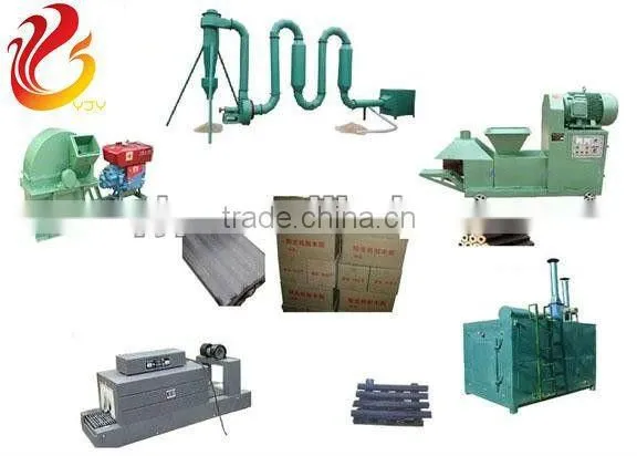 Wood Charcoal Machine
