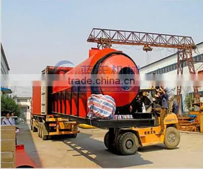 Wood Sawdust Rotary Drum Dryer