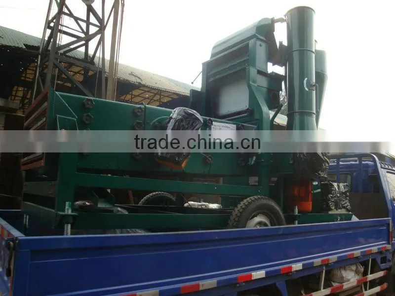 5XZC-5DX Sunflower grain seed cleaning equipment