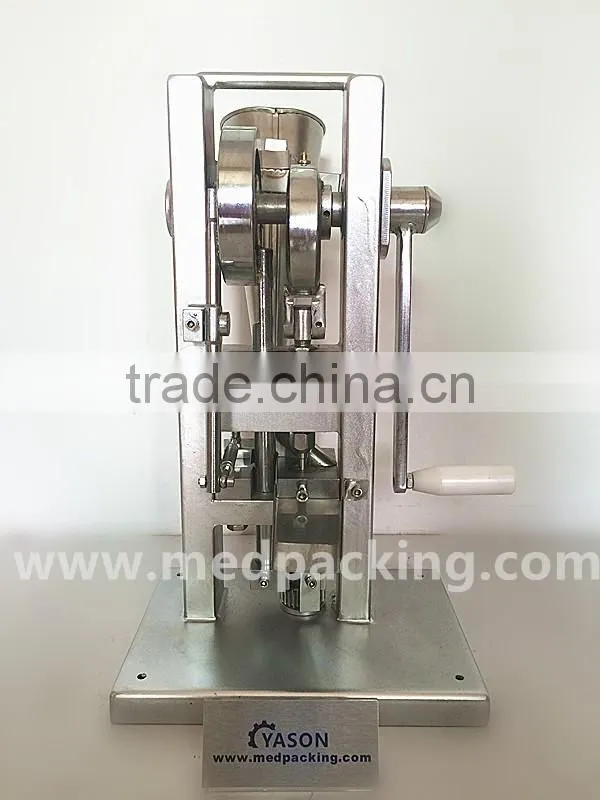 Price For Manual Signel Punch Tablet Press Machine tdp-0