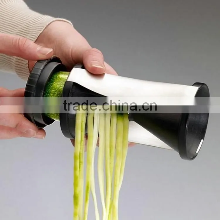 2016 New products on china market vegetable potato Spiral slicer my orders with alibaba