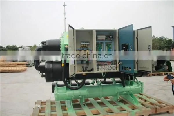 Water Source Heat Pump Unit For Heating And Cooling With Heat Recovery