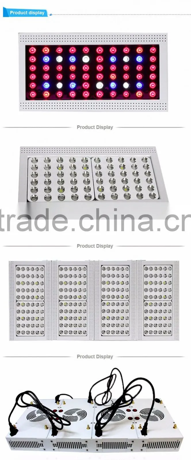 China wholesale led grow light CXB3590 led grow light with lowest price.