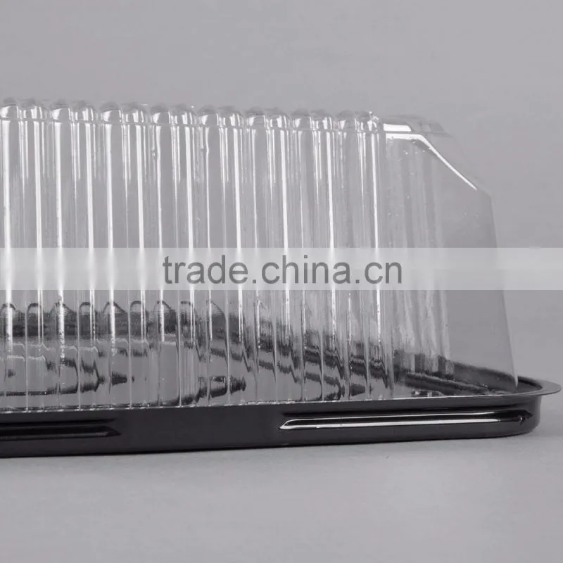 rectangular disposable cheesecake plastic containers