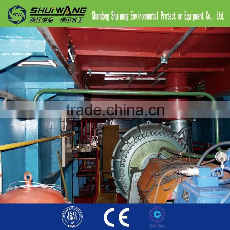Hydraulic cutter head suction pontoon dredger/river sand pump dredger series