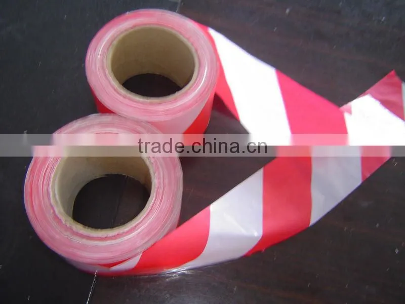 PE BTND3100RBEL4 3in X 1000ft 4MIL Non Detectable Tape Caution Buried Electric Line