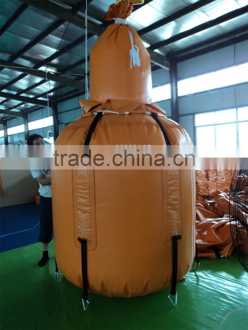 QingDao Airbeother 1.5 ton industrial PVC jumbo bag
