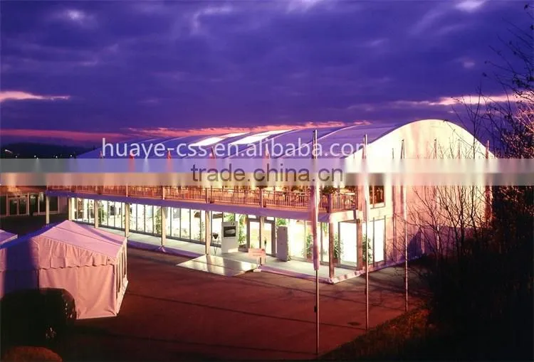 MULTI-LEVEL Structure Party Event Wedding Exhibition Tent