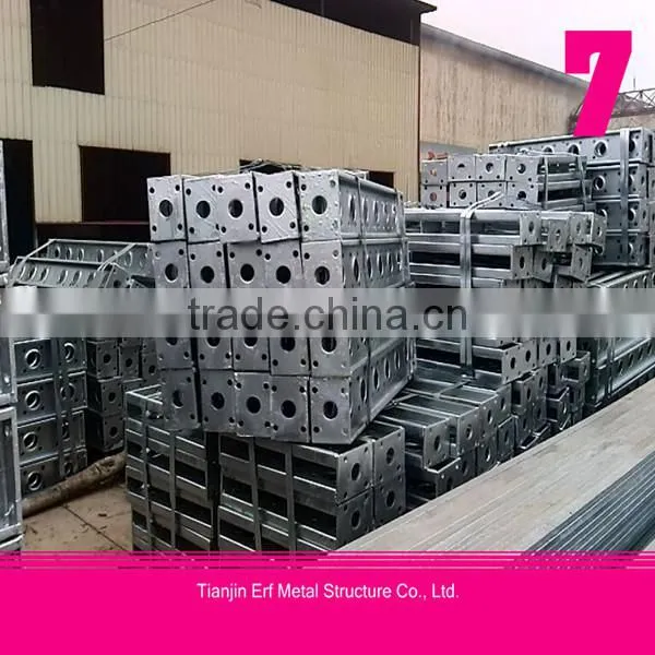 Cold formed steel c beam, bridge bracing