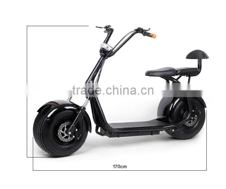 Leadway brushless scooter