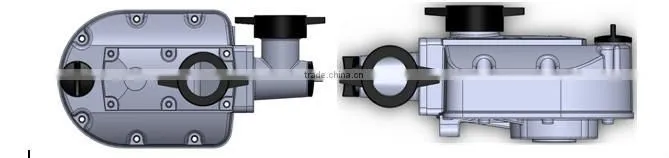 2.5 hp Self Priming Water Pump with gasoline engine For Agriculturel irrigation