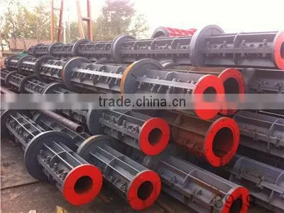 High quality cicq concrete pole making machine in China.