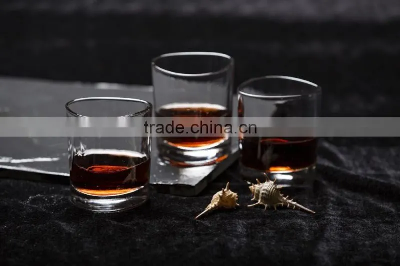 250ml clear glass wine glass cup shot cup