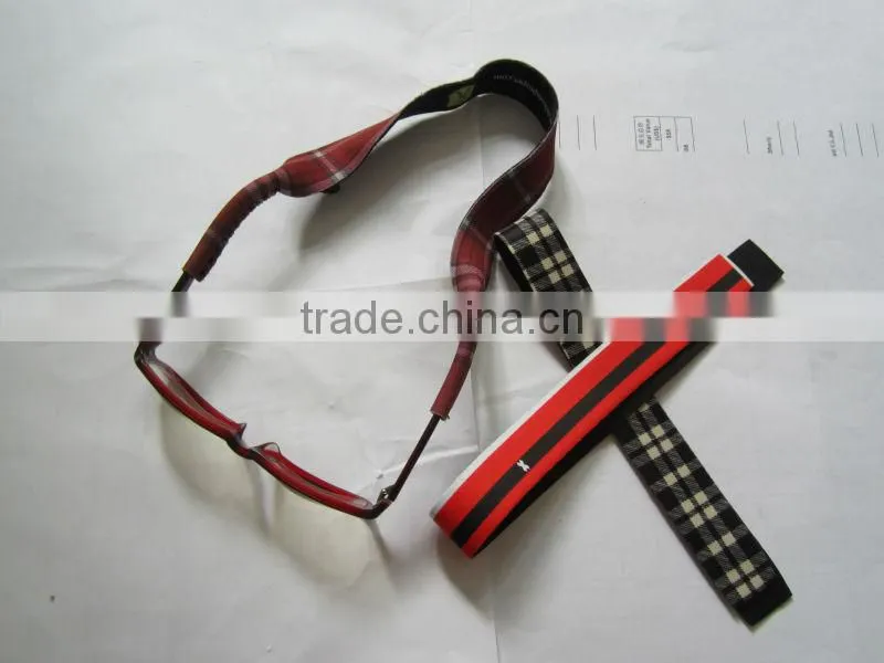Kid sunglasses strap with cartoon design